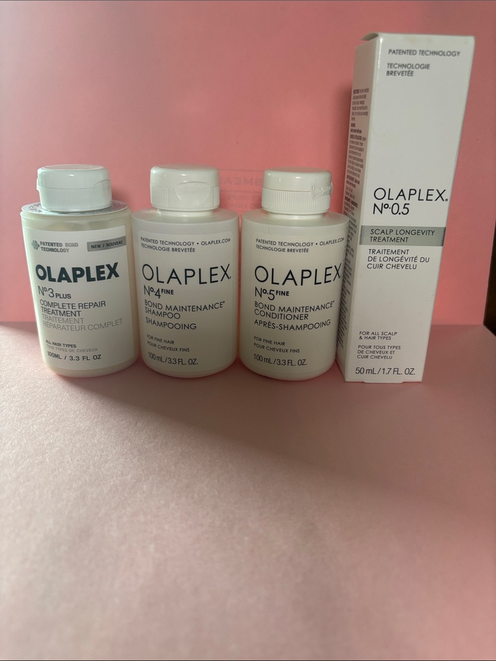 OLAPLEX Travel Repair Set - Includes 4 Products NWT